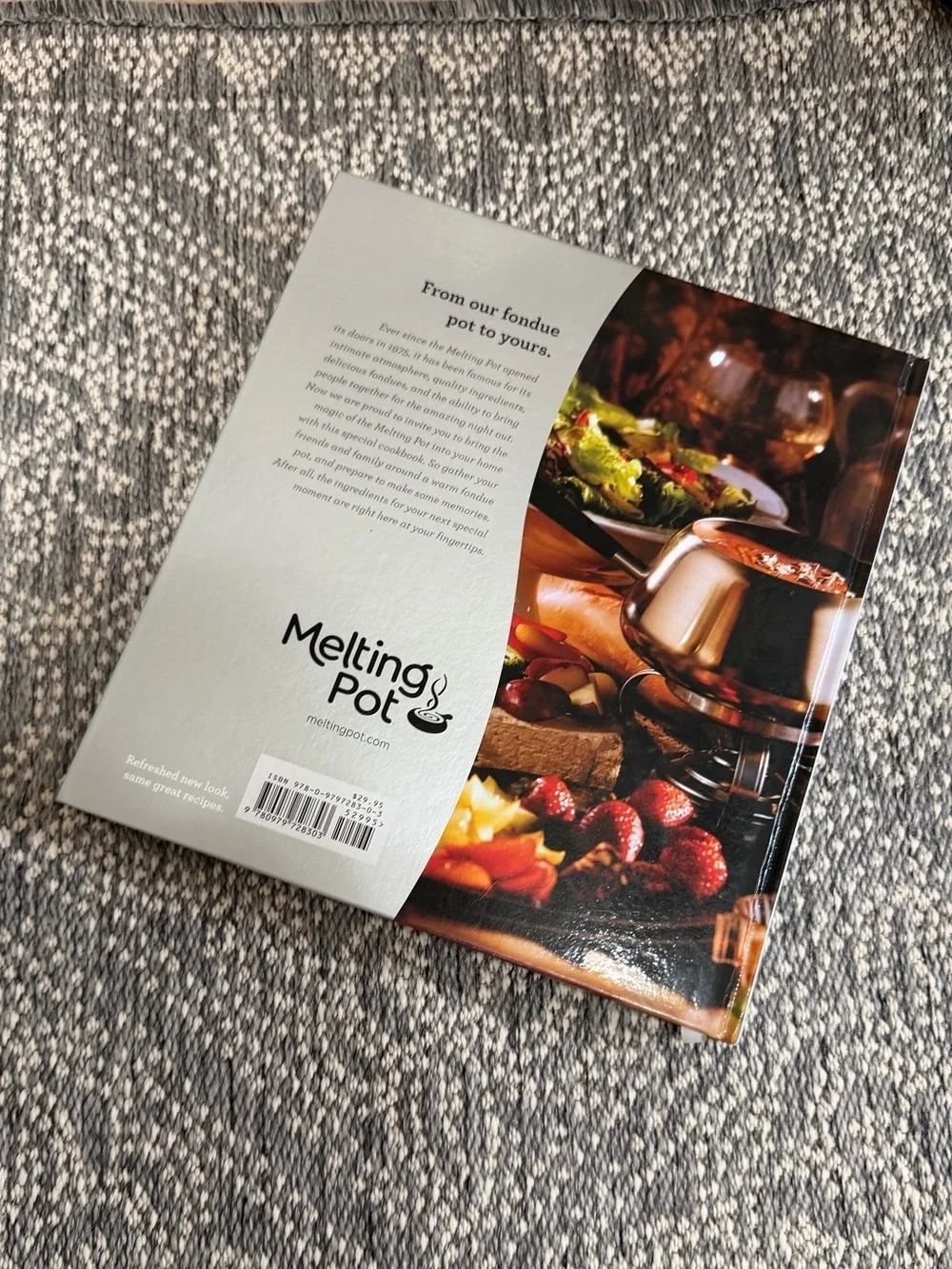 Dip Into Something Different: A Collection of Recipes Our Fondue Pot to Yours